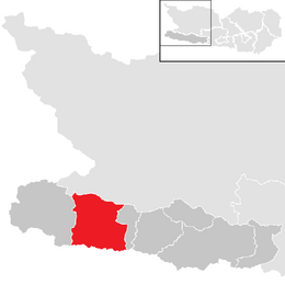 Location in the district