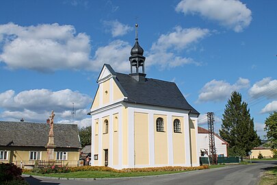 Chapelle Saint-Antoine à Dolní Libině.