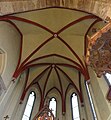 Vault of the ending of the presbytery