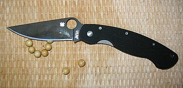 Spyderco Military ծալովի դանակ