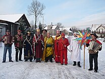 RAF Mildenhall chapel performs Christmas music