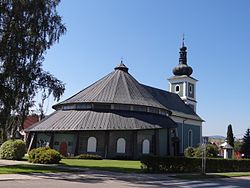 Church in Liesek