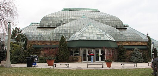 Lincoln Park Conservatory, Chicago, IL