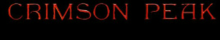 Description de l'image Logo1 Crimson Peak.png.