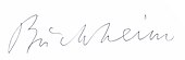 signature de Lothar-Günther Buchheim