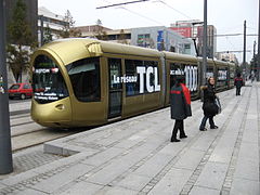 1000e Citadis livré à Lyon (ici un 302).