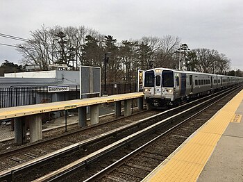 Test run of an M9 passing through.