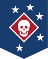 Insignia for the USMC Marine Raiders