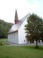 Kirche des heiligen Meinrad in Laucherthal