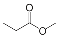 Image illustrative de l’article Propanoate de méthyle