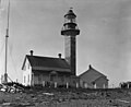 Le phare de la Pointe-Mitis en 1925