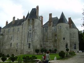 Château of Meung-sur-Loire