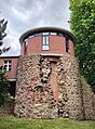 Former shot tower of the medieval city wall