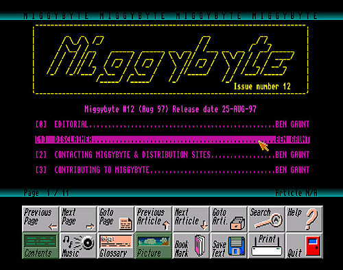 Miggybyte magazine