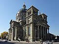 Basilica of St. Josaphat, on Lincoln and 5th St.