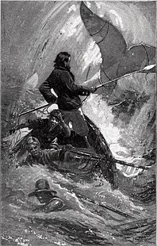 Illustration of Herman Melville's Moby Dick