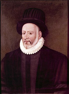 Retrato de 1587 de Étienne Martellange