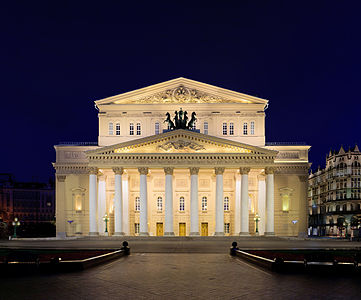 Bolshoi Theatre, by DmitriyGuryanov