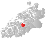 Voll within Møre og Romsdal