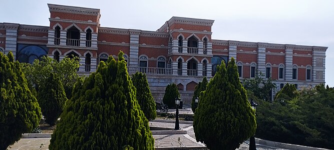 Palace of Nakhchivan Khans is historical and architectural monument of the 18th century located in Nakhchivan.