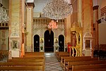 كنيسة المجمع في مدينة الناصرة.