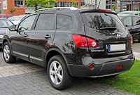 Nissan Qashqai+2 (pre-facelift)