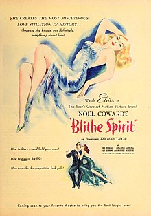 Description de l'image Noël Coward's Blithe Spirit (1945 film).jpg.