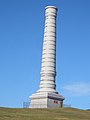 Sewerage ventilation shaft situated in Bondi Golf Course