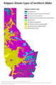 Image 7Köppen climate types in northern Idaho (from Idaho panhandle)