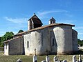 Vue sud du chevet (août 2010)