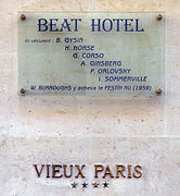 Plaque commémorative.