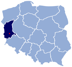 Розташування міста Битом-Оджанський