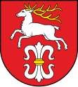 Wappen der Gmina Bukowsko