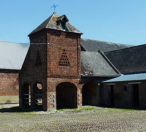 Le pigeonnier.