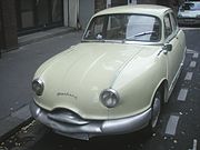 Panhard "Dyna Z", 1953.