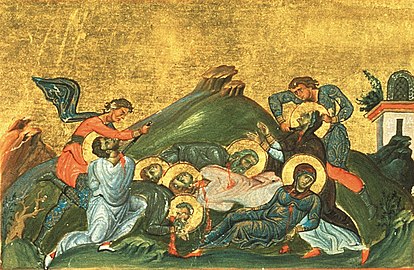 Sts. Martyrs Perpetua of Carthage, and catechumens Saturus, Revocatus, Saturninus, Secundulus, and Felicitas at Carthage (Menologion of Basil II, (c. 985)).