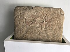 Taino petroglyph; ca. 1100 - 1500 AD