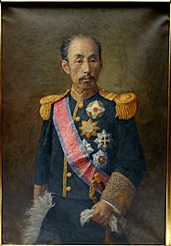 Portrait of Prince Sanjō Sanetomi
