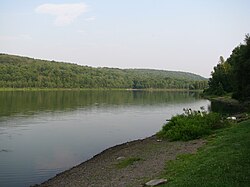 Lake at Prompton State Park