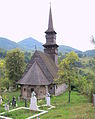 Holzkirche in Curechiu