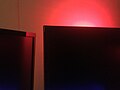 Red mood lighting