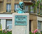 Buste de René Gosse