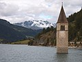 Lake Resia Lago di Resia Reschensee