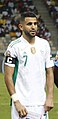 Riyad Mahrez le footballeur international algérien.