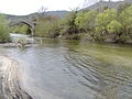 Der Rizzanese mit Brücke Spin’à cavaddu