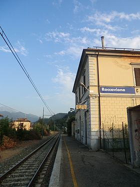 Image illustrative de l’article Gare de Roccavione