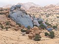 Les rochers bleus, del pintor Jean Vérame