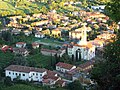 Vista dell'abitato di Rosciate