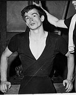 Rudolf Nureyev en 1961