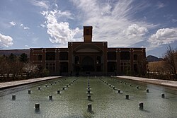 Sadri Garden (Bagh-e Namir), Bagh-e Golestan neighborhood in south-eastern Taft